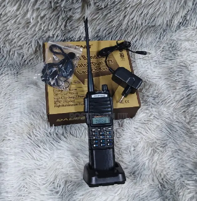 Baofeng Uv82 Radio Call Walkie Talkie 8w Versatile Communication