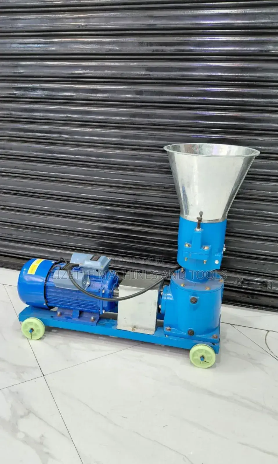 Premier Pelletizer Machine With 5hp Motor