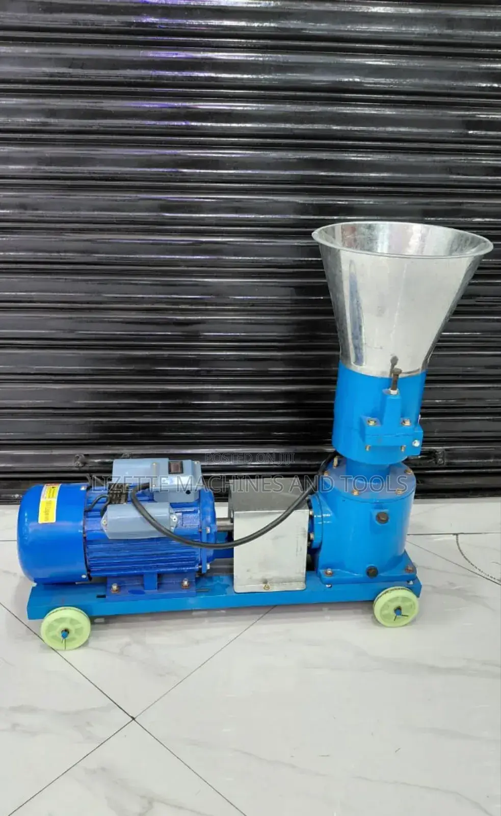 Premier Pelletizer Machine With 5hp Motor