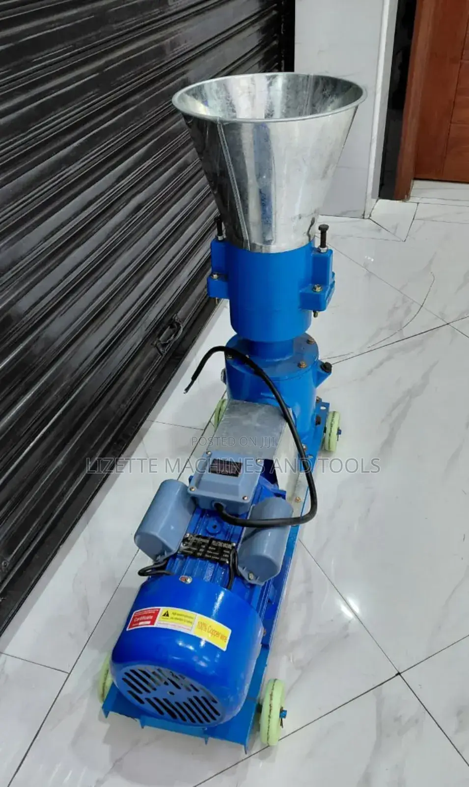 Premier Pelletizer Machine With 5hp Motor