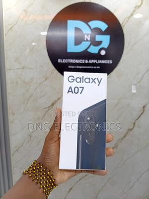 New Samsung Galaxy A07 4G 128 GB Black - main view