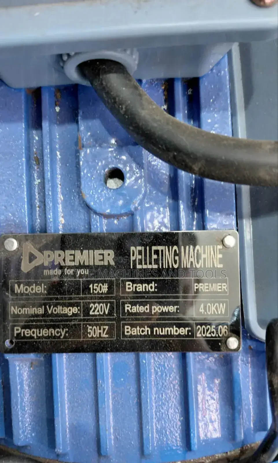 Premier Pelletizer Machine With 5hp Motor