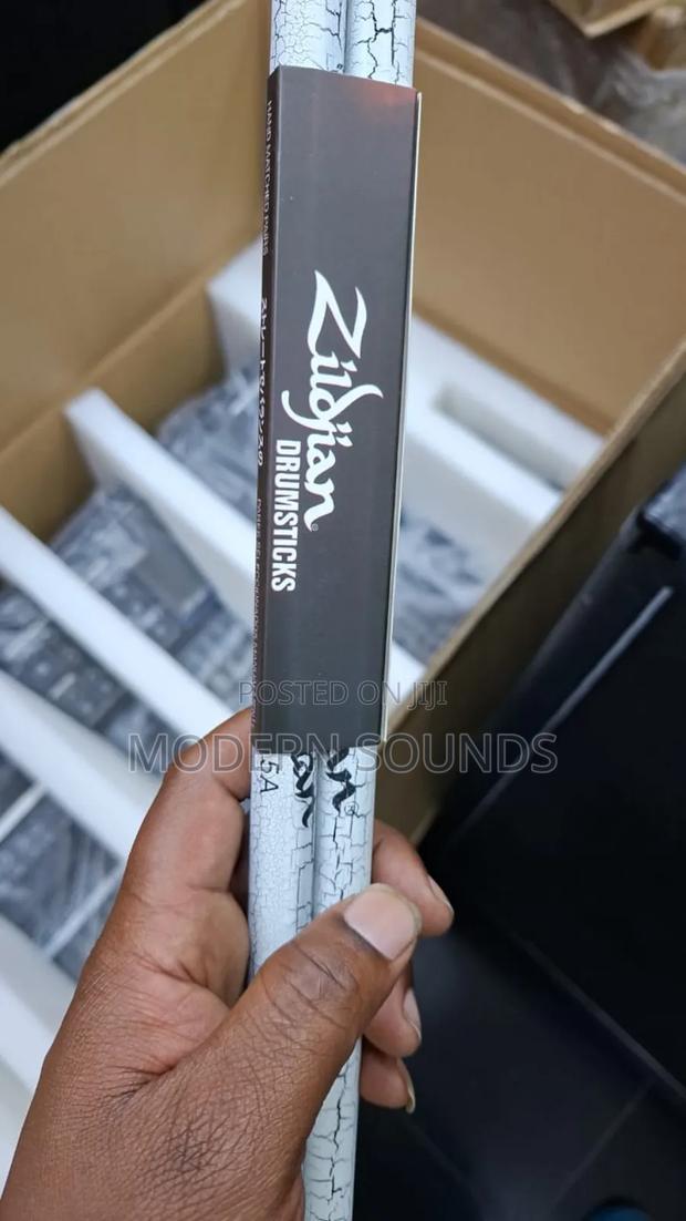 Zildgian Drum Sticks - main view