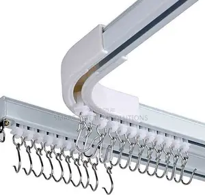 All-Angle Bendable Curtain Rail