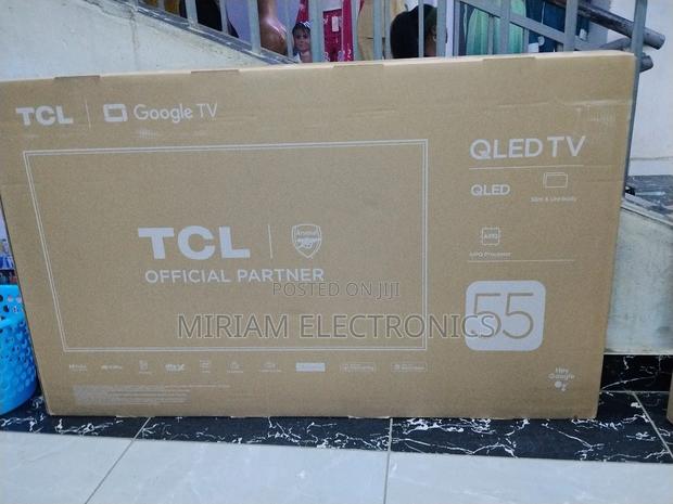 TCL 55" Smart Qled Google Tv - main view