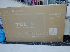 TCL 55" Smart Qled Google Tv