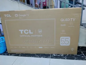 TCL 55" Smart Qled Google Tv