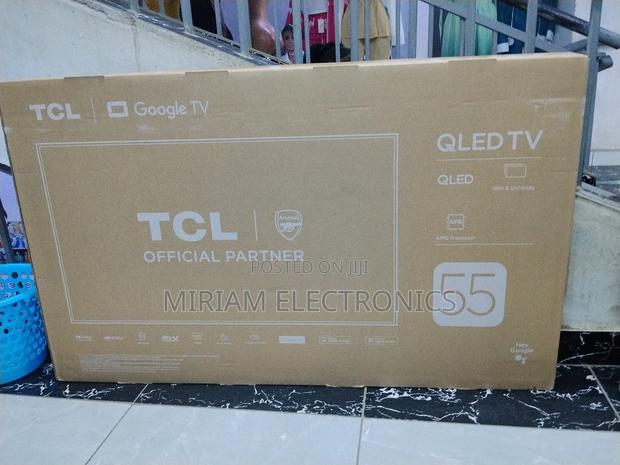 TCL 55" Smart Qled Google Tv - thumbnail 3