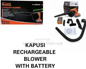 Kapusi K-00094 Industrial Professional Cordless Blower
