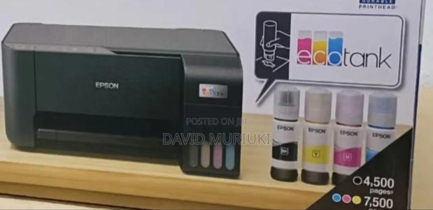 Epson Ecotank L3250 A4 Wifi Wireless All in One Ink Tank Printer