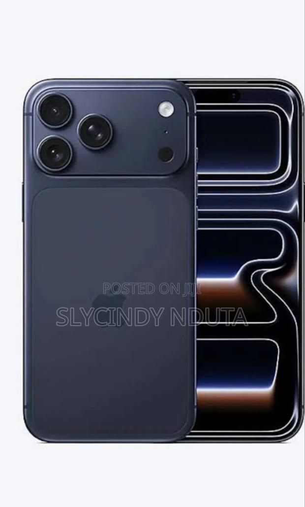 New Apple iPhone 17 Pro 256 GB Blue - thumbnail 3