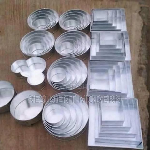 Baking Tins - main view