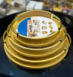 Multi-Functional Bamboo Food Storage Trays Round Bamboo Wooden Trays