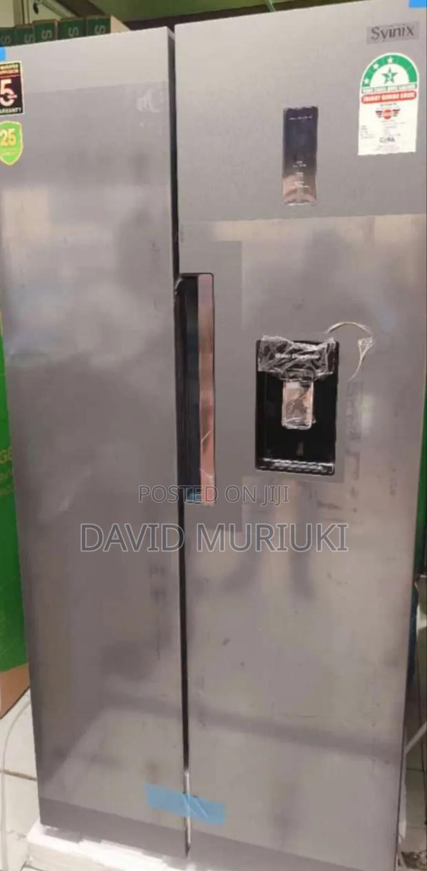 Syinix Side by Side 460 L
 Refrigerator With Dispenser