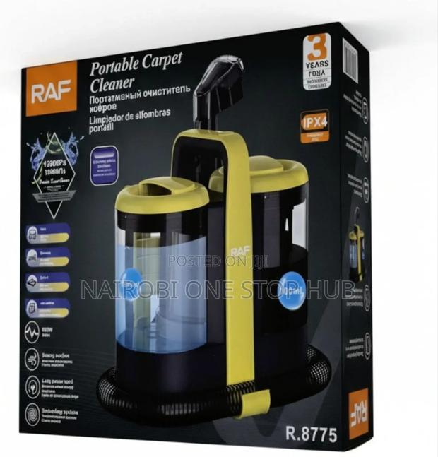 Raf Portable Carpet Cleaner. - main view