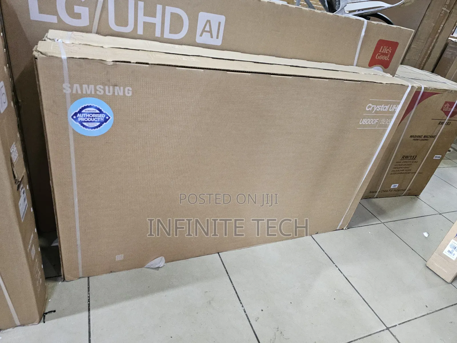 65" Crystal Uhd U8000f Smart Tv (2025)
