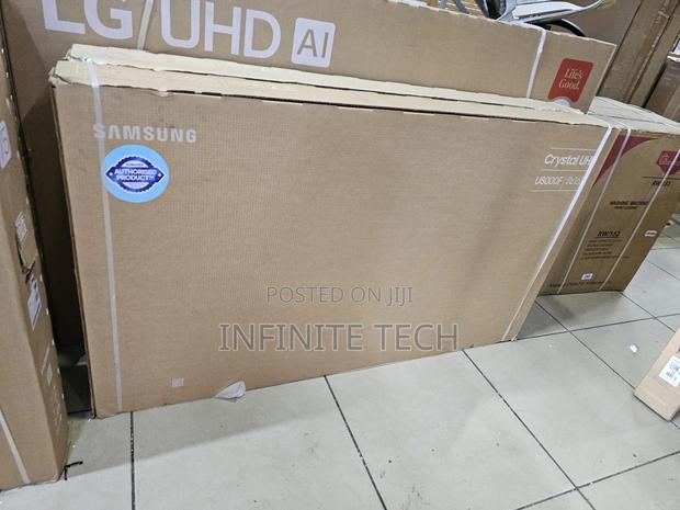65" Crystal Uhd U8000f 4k Smart Tv (2025)