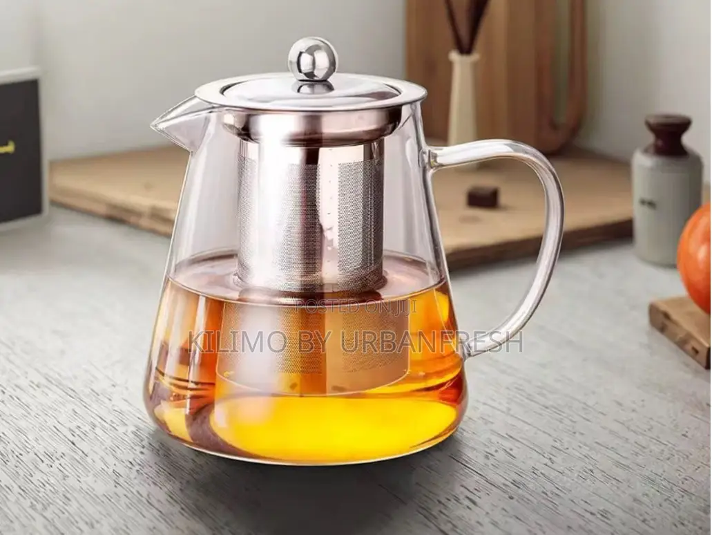 Tea Pots With Infuser.