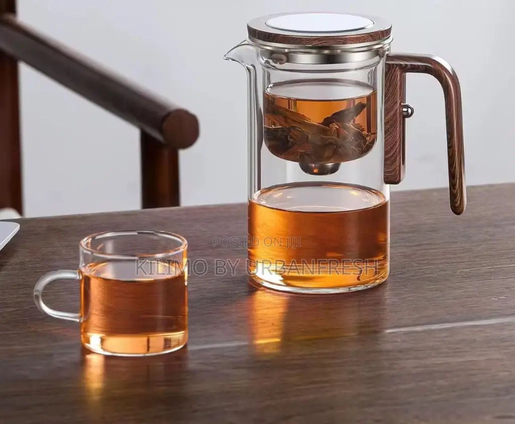 Tea Pots With Infuser.