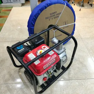 2" Honda Petrol Engine Water Pump 7.5hp 100 Meters Delivery Pipe 2"
