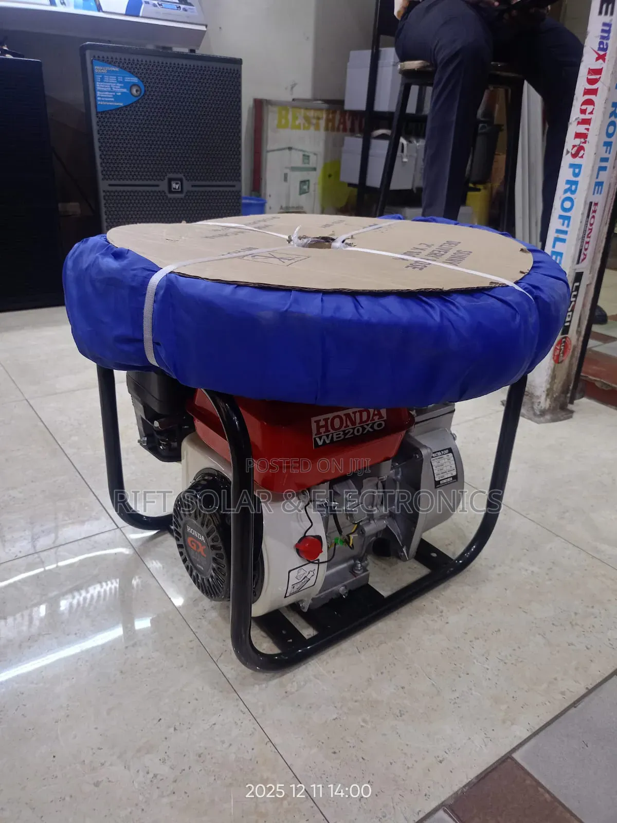 2" Honda Petrol Engine Water Pump 7.5hp 100 Meters Delivery Pipe 2"