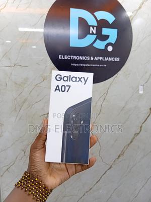 New Samsung Galaxy A07 4G 256 GB Black