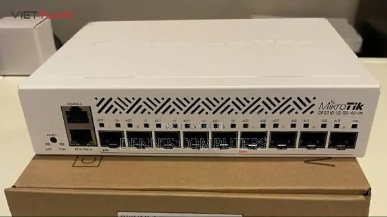 Mikrotik Cloud Router Switch Crs310-1g-5s-4s+In