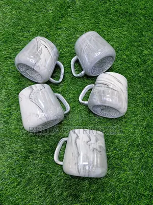 Available Pearl Marble Porcelain Tea/ Coffee Mugsavailable