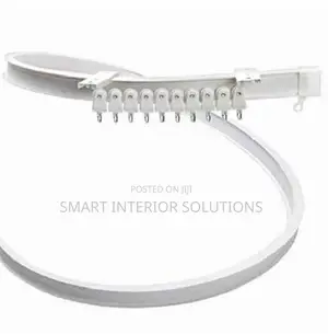 Seamless Bendable Curtain Rails