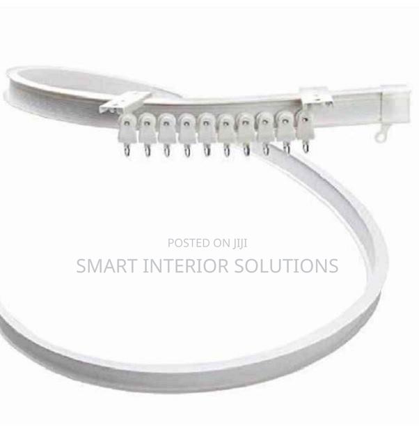 Seamless Bendable Curtain Rails - main view