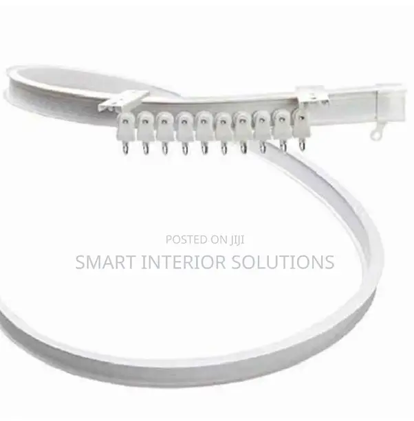 Seamless Bendable Curtain Rails