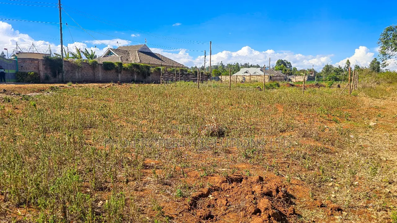 Prime Residential Plot for Sale in Kikuyu, Lusigetti
