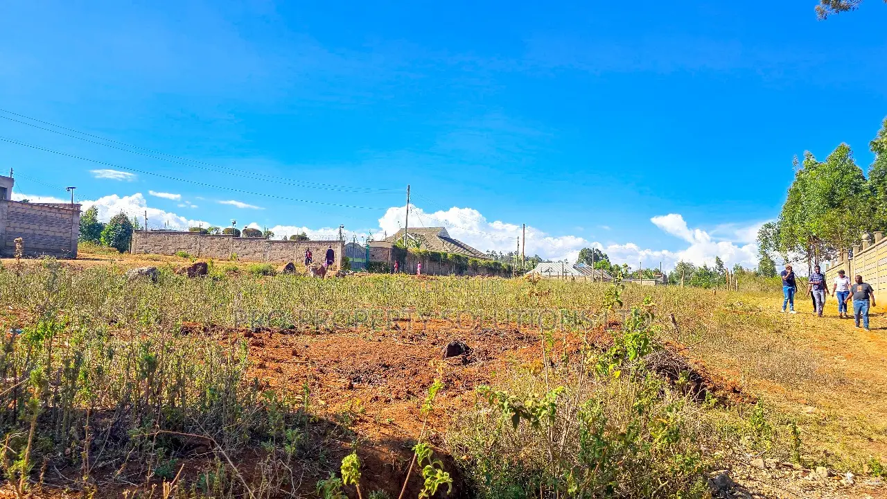 Prime Residential Plot for Sale in Kikuyu, Lusigetti