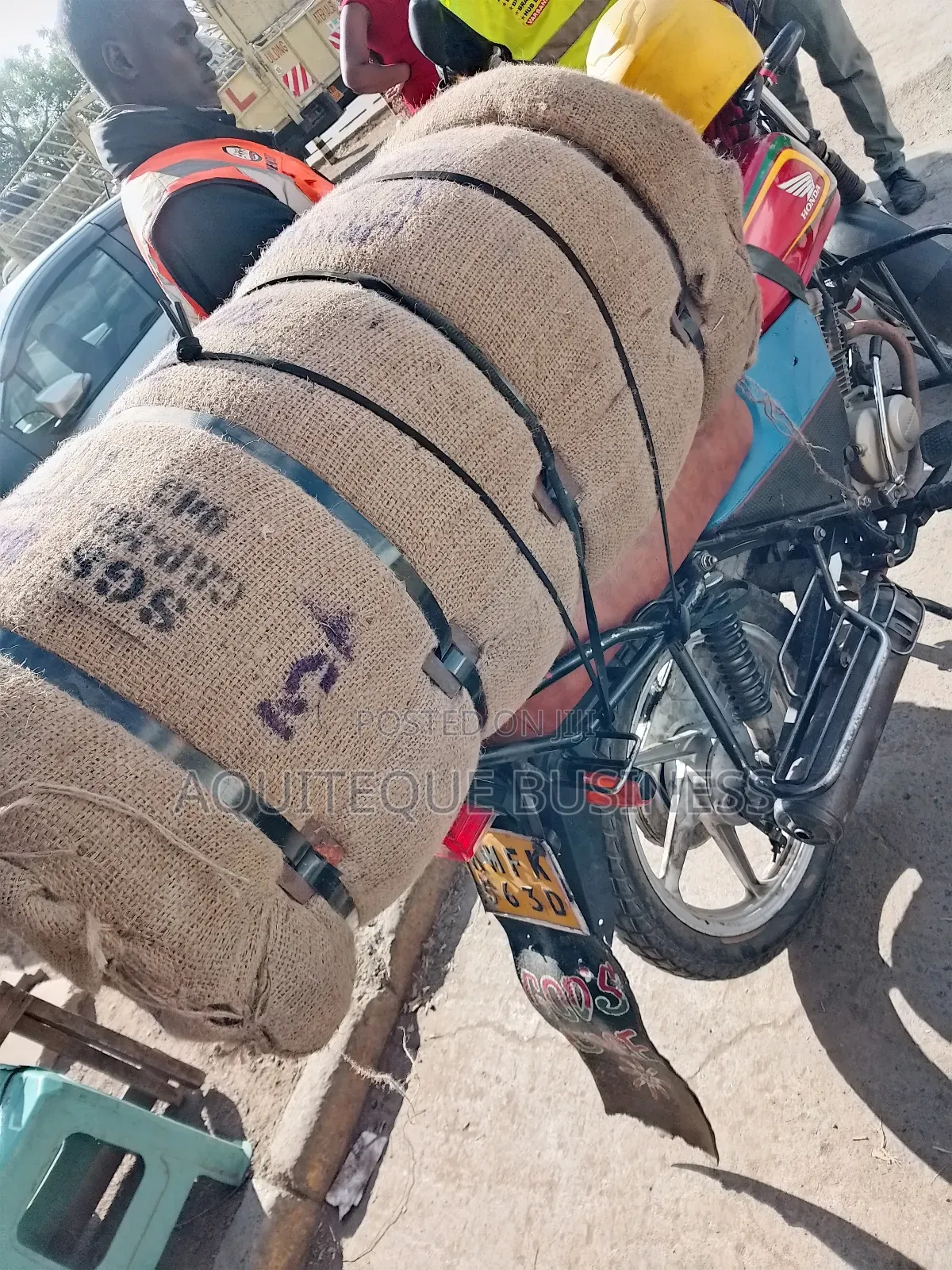 Hessian Clothes 500 Yard