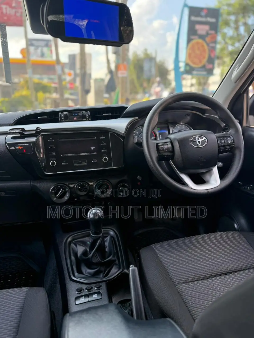 Toyota Hilux Revo Double Cab Deisel 2.4 AWD 2021 White