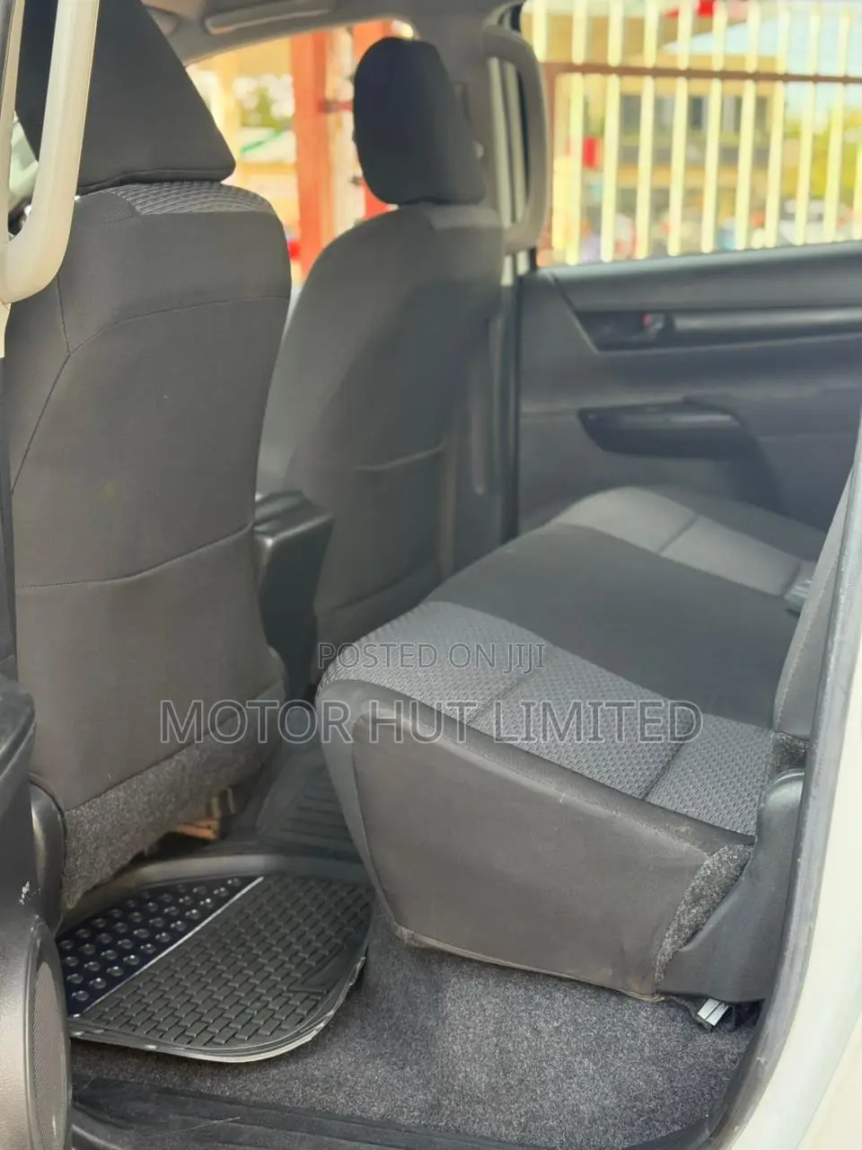 Toyota Hilux Revo Double Cab Deisel 2.4 AWD 2021 White