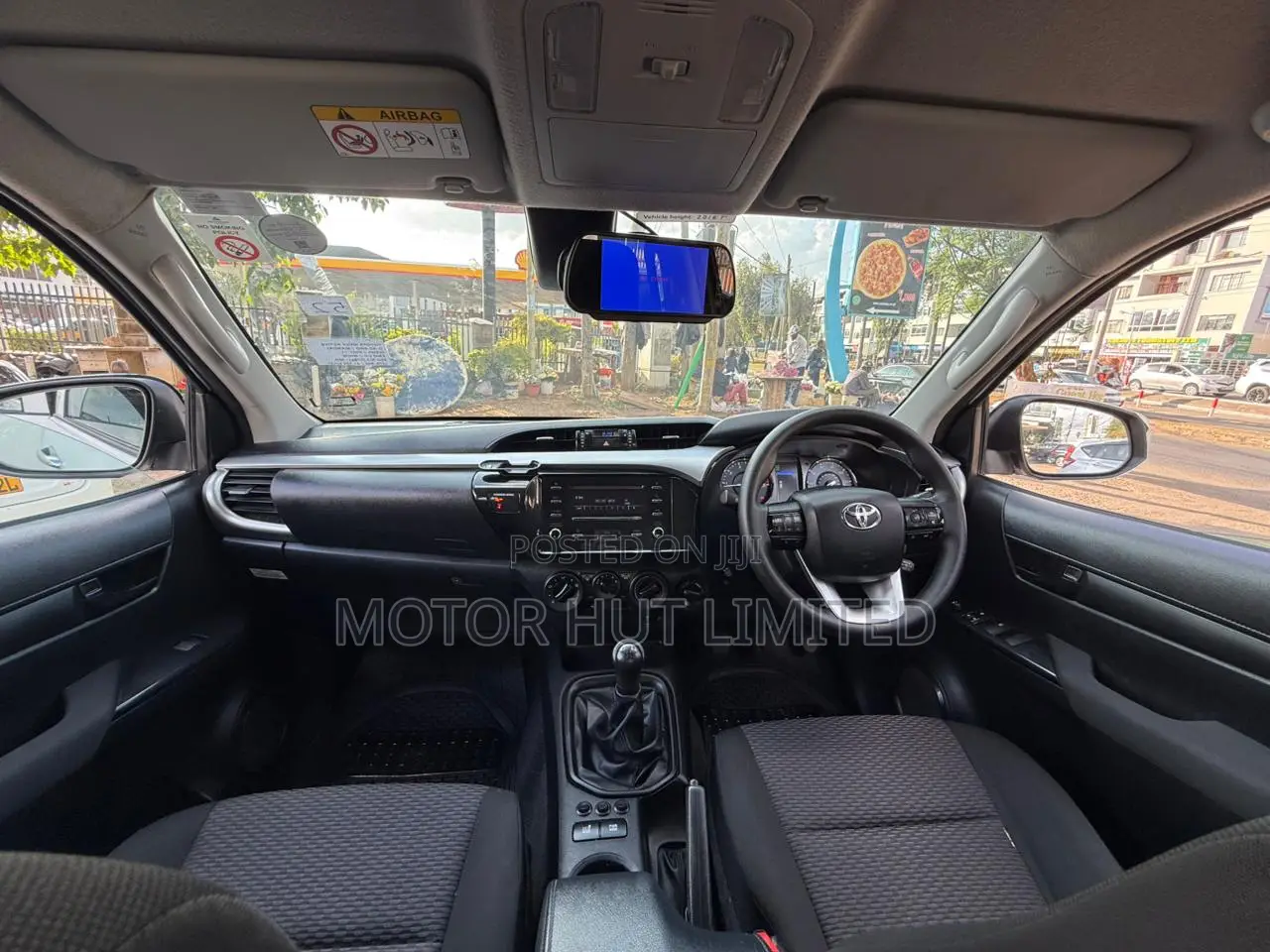 Toyota Hilux Revo Double Cab Deisel 2.4 AWD 2021 White