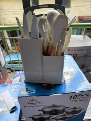 19pcs Silicone Spoon Set - thumbnail 2