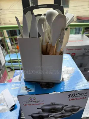 19pcs Silicone Spoon Set