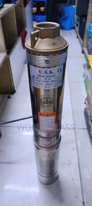 Usk Submersible 0.5hp Pump