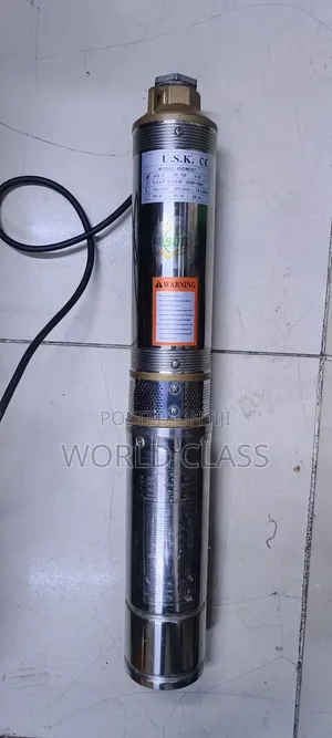 Usk Submersible 0.5hp Pump