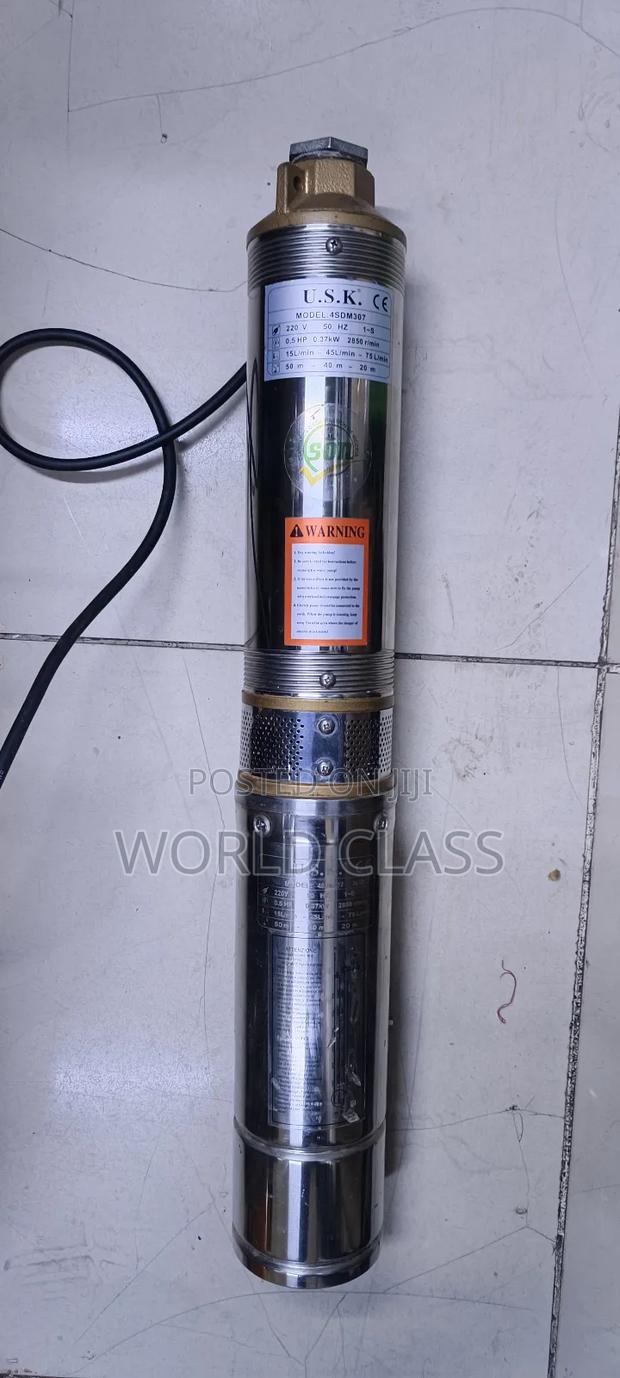 Usk Submersible 0.5hp Pump - thumbnail 2