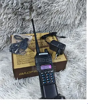Baofeng Uv-82 High/Low Power Settings (8w) Programmable Amateur Radio