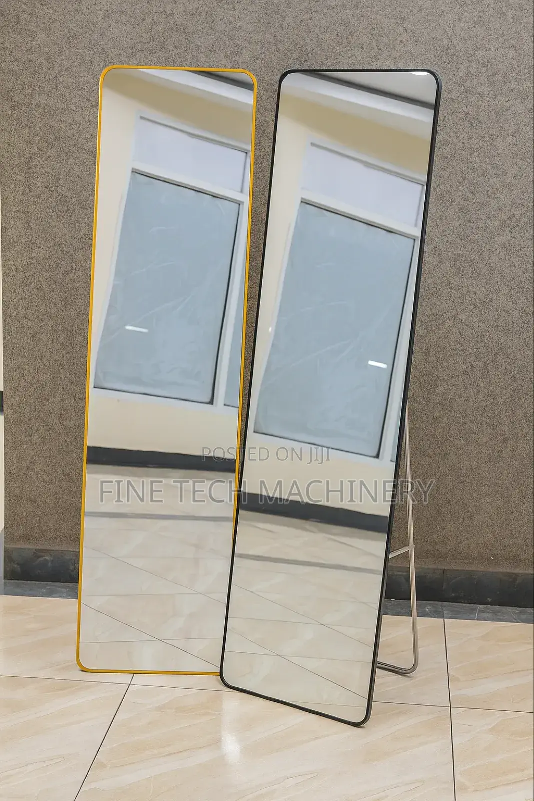 High Quality Full Length Golden Mirror