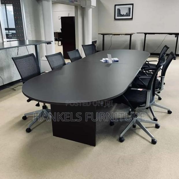 Sleek 2400mm Conference Table – Perfect for Modern Boardrooms