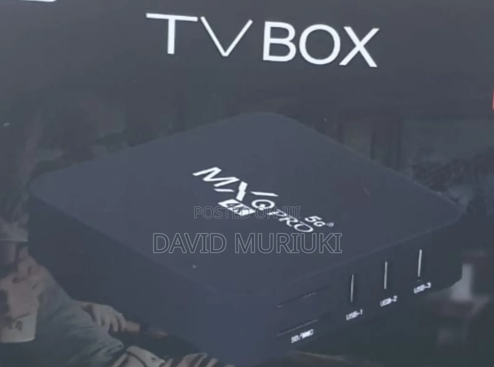 8gb+128gb MXQ Pro Android 12 Smart Tv Box