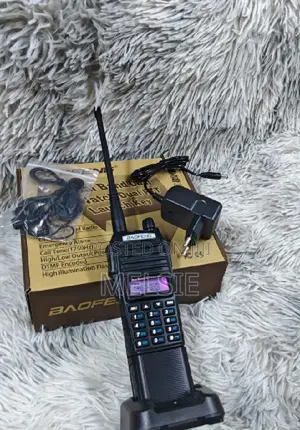 Baofeng! High Power, Large Battery Walkie Talkie High Performance Fm