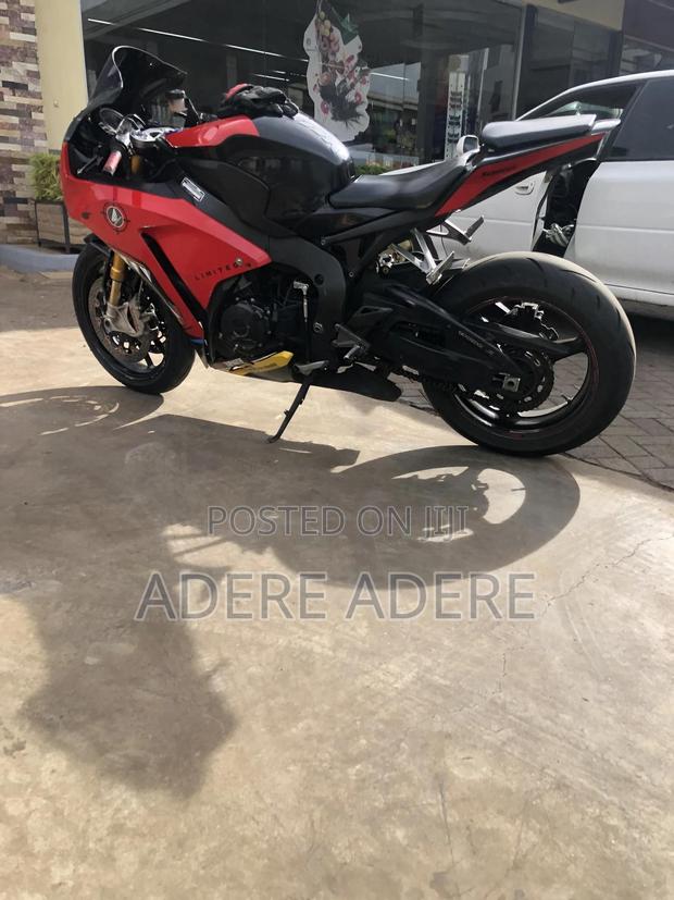 Honda CBR 2012 Red - thumbnail 6