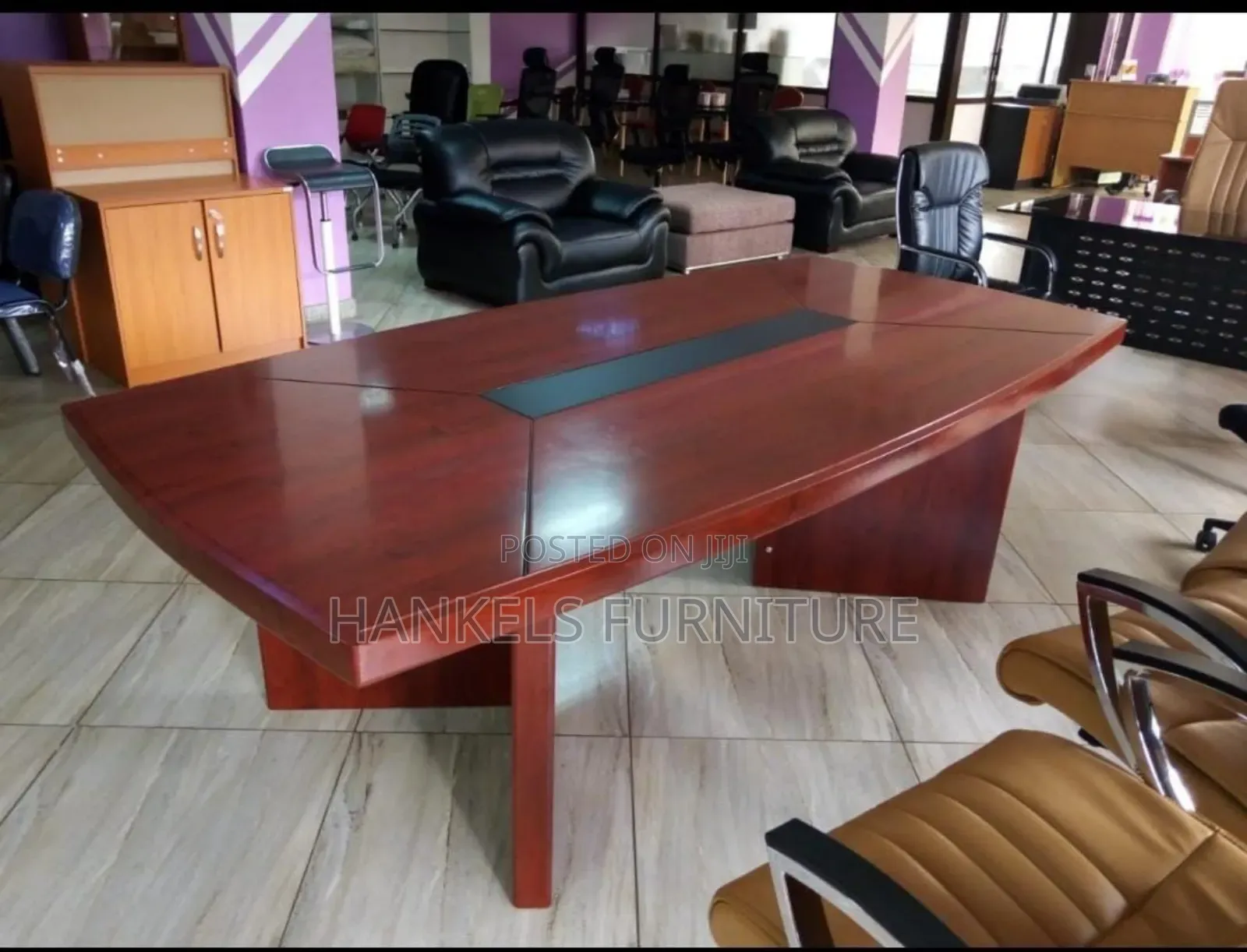 Spacious 2400mm Office Conference Table – Ideal for Teams