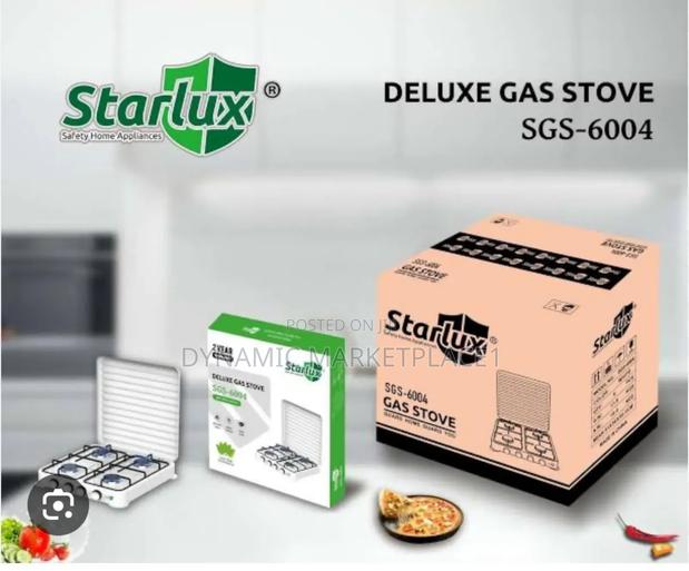 Starlux 4-Burner(All Gass)